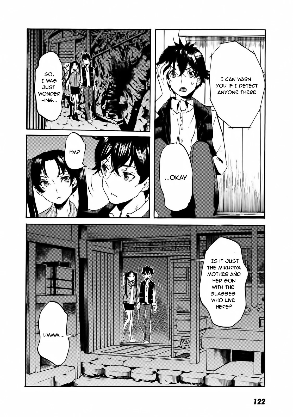 Totsugami Chapter 58 page 19 - Chapter 58