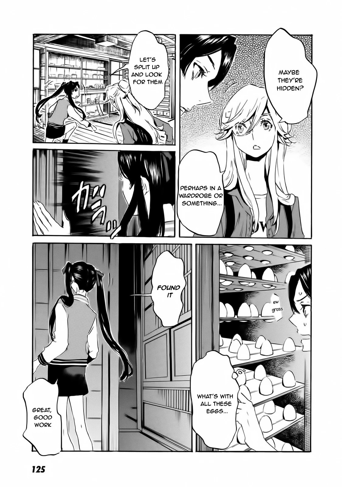 Totsugami Chapter 58 page 22 - Chapter 58