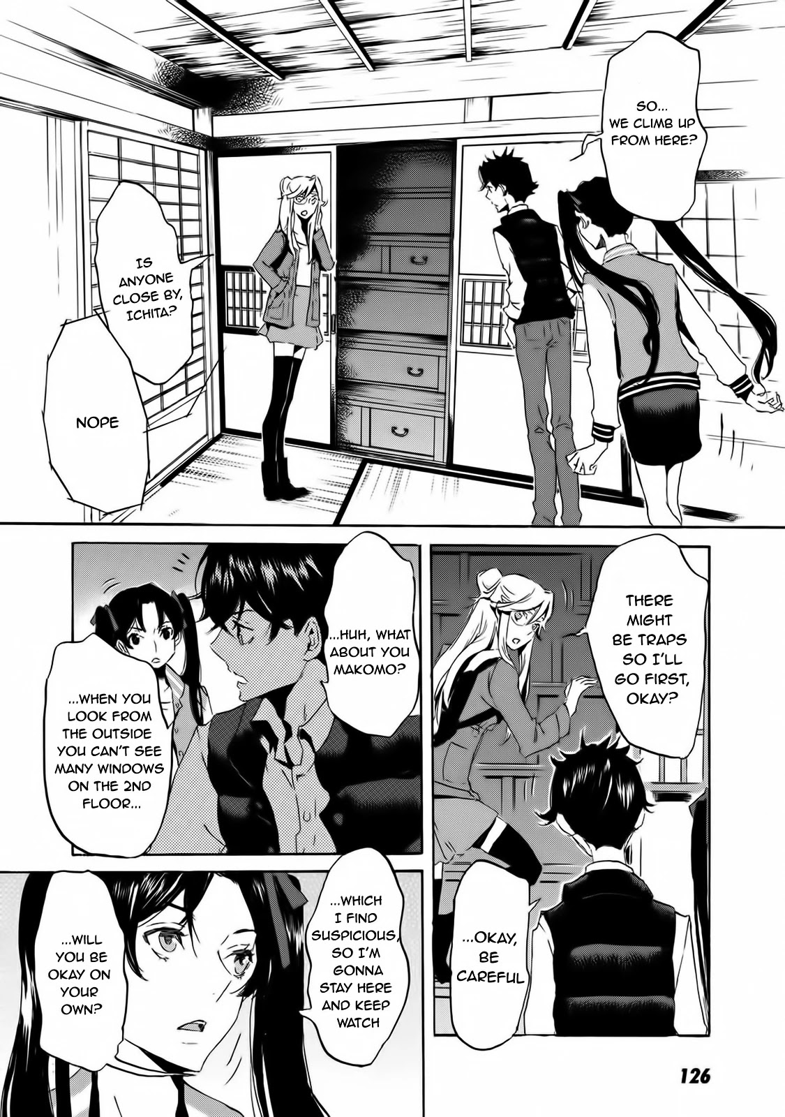 Totsugami Chapter 58 page 23 - Chapter 58