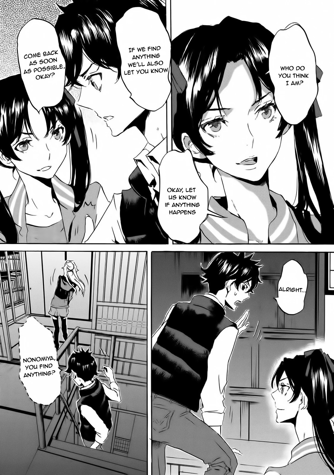 Totsugami Chapter 58 page 24 - Chapter 58