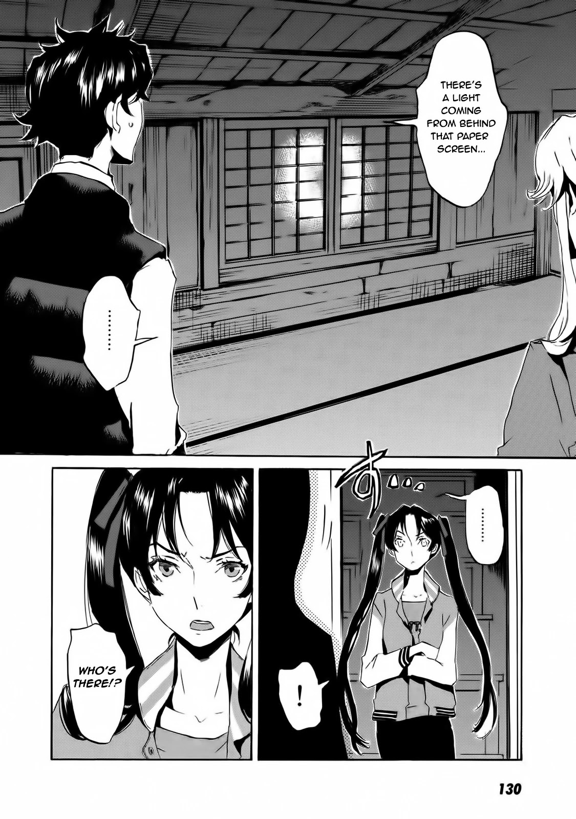 Totsugami Chapter 58 page 27 - Chapter 58