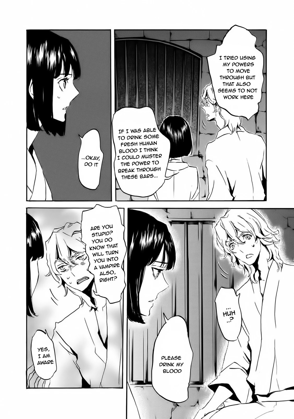Totsugami Chapter 59 page 13 - Chapter 59