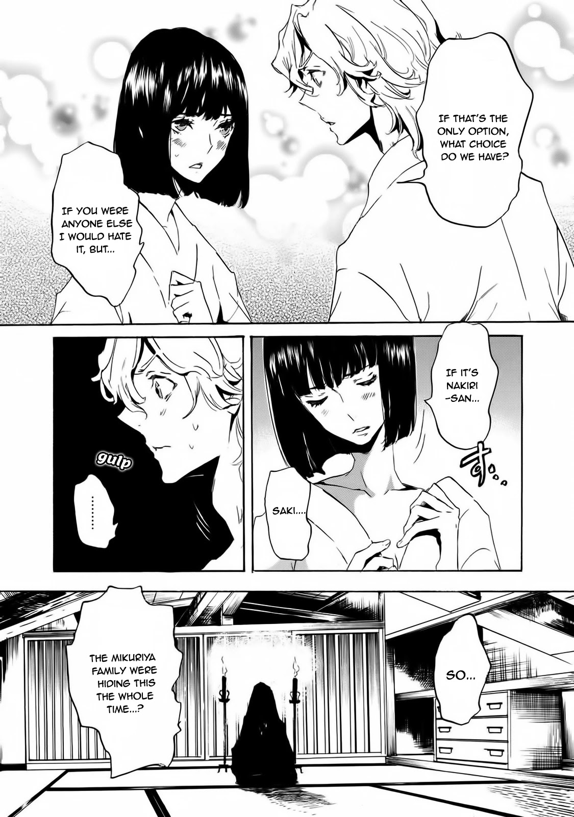 Totsugami Chapter 59 page 14 - Chapter 59