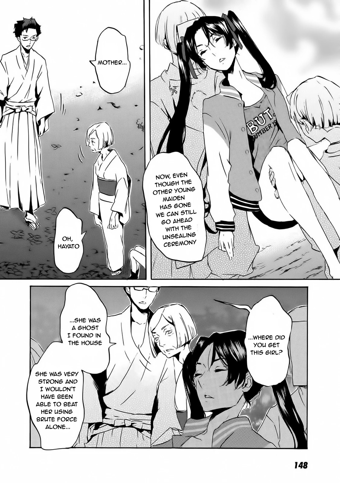 Totsugami Chapter 59 page 19 - Chapter 59