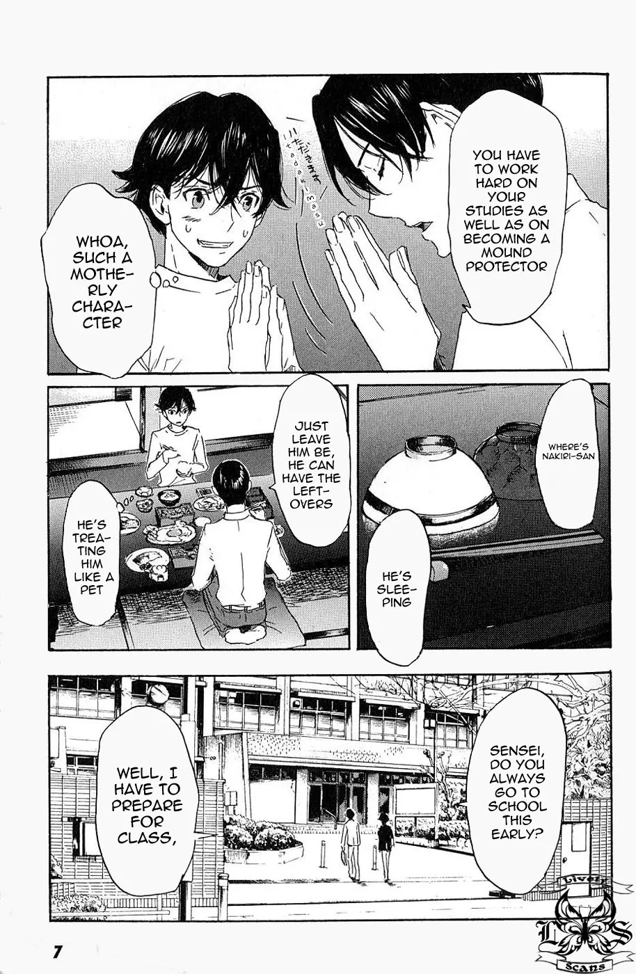 Totsugami Chapter 6 page 12 - Chapter 6
