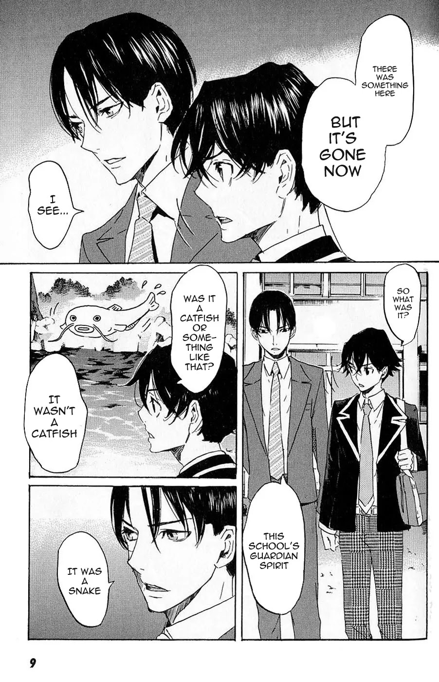 Totsugami Chapter 6 page 14 - Chapter 6
