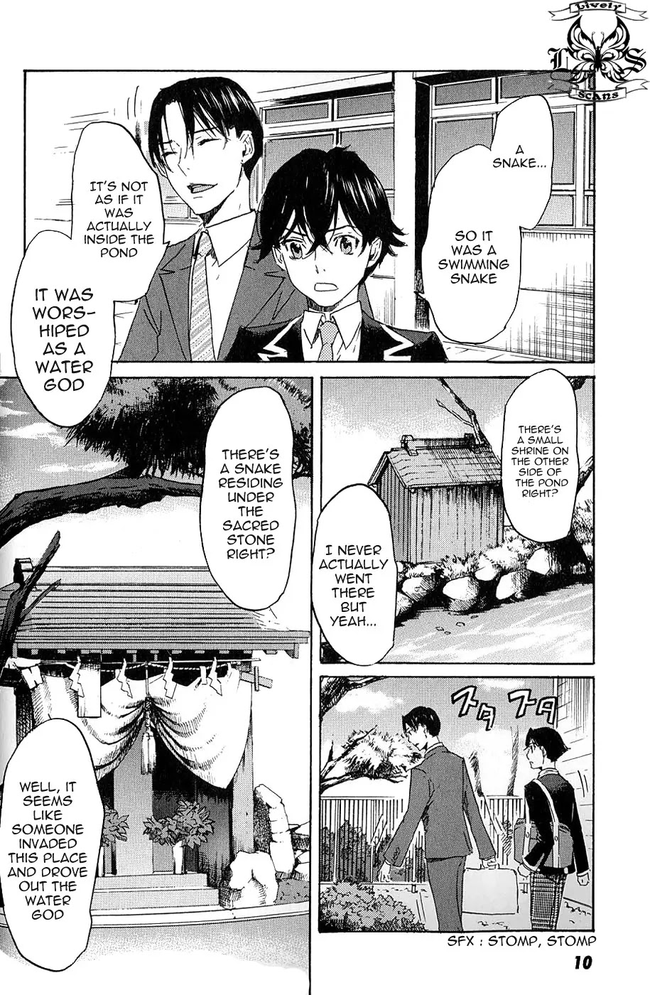 Totsugami Chapter 6 page 15 - Chapter 6