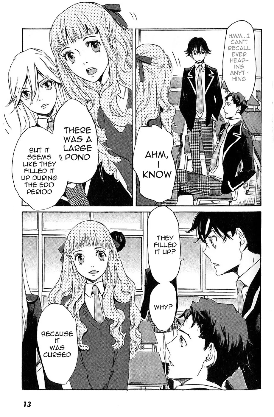 Totsugami Chapter 6 page 18 - Chapter 6