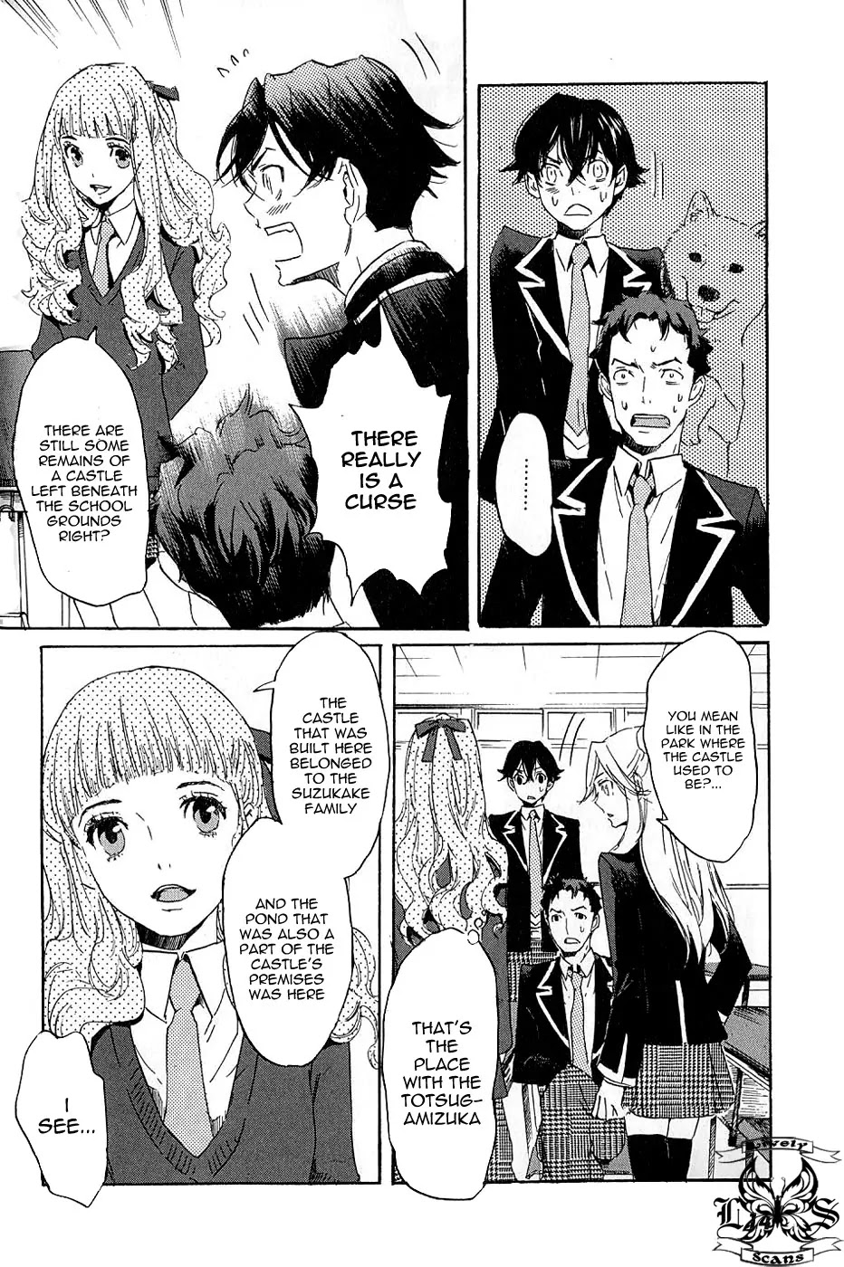 Totsugami Chapter 6 page 19 - Chapter 6