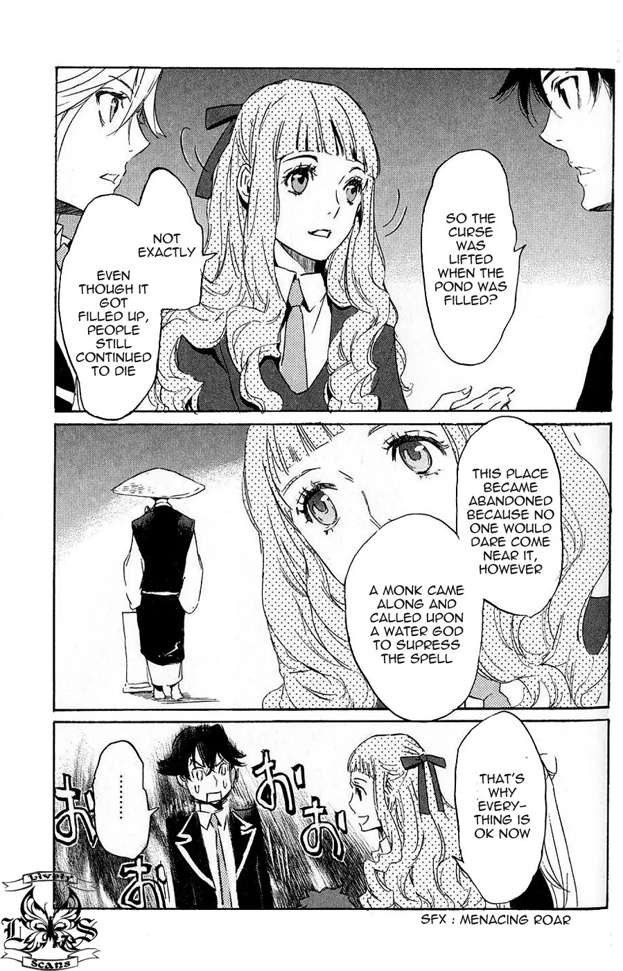 Totsugami Chapter 6 page 22 - Chapter 6