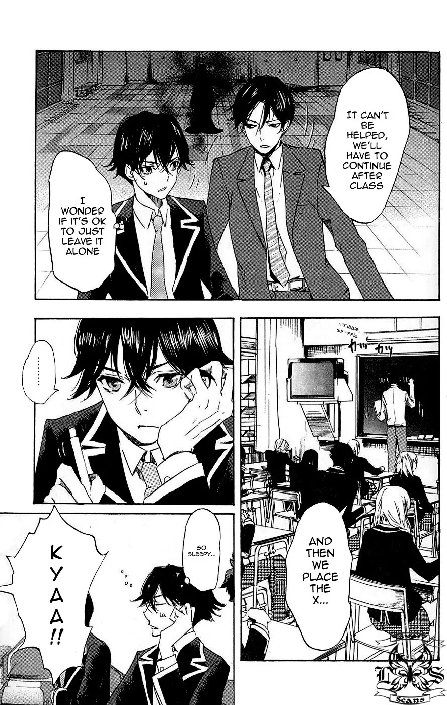 Totsugami Chapter 6 page 28 - Chapter 6
