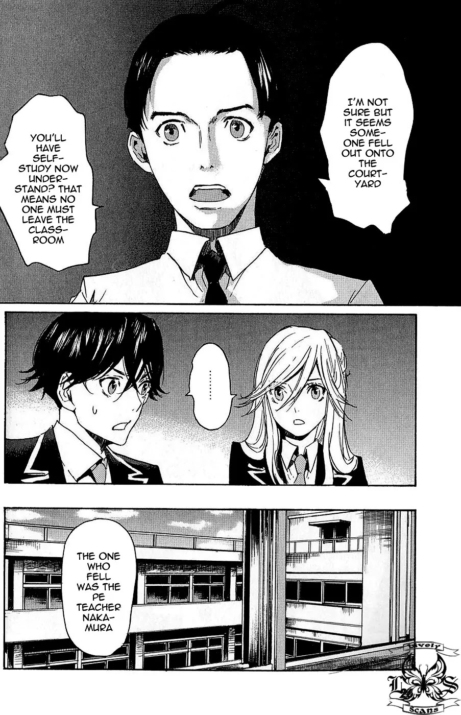 Totsugami Chapter 6 page 31 - Chapter 6