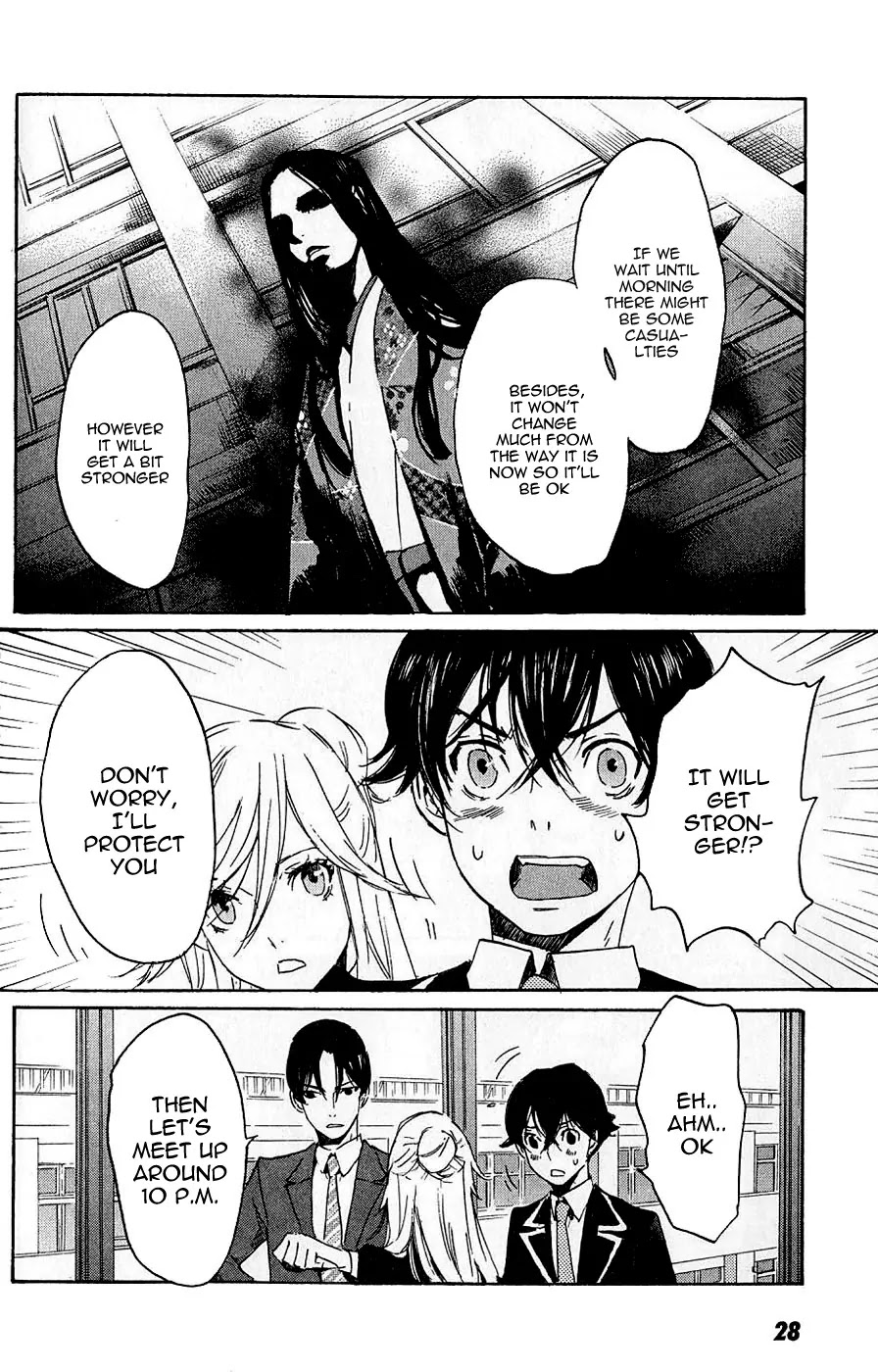 Totsugami Chapter 6 page 33 - Chapter 6