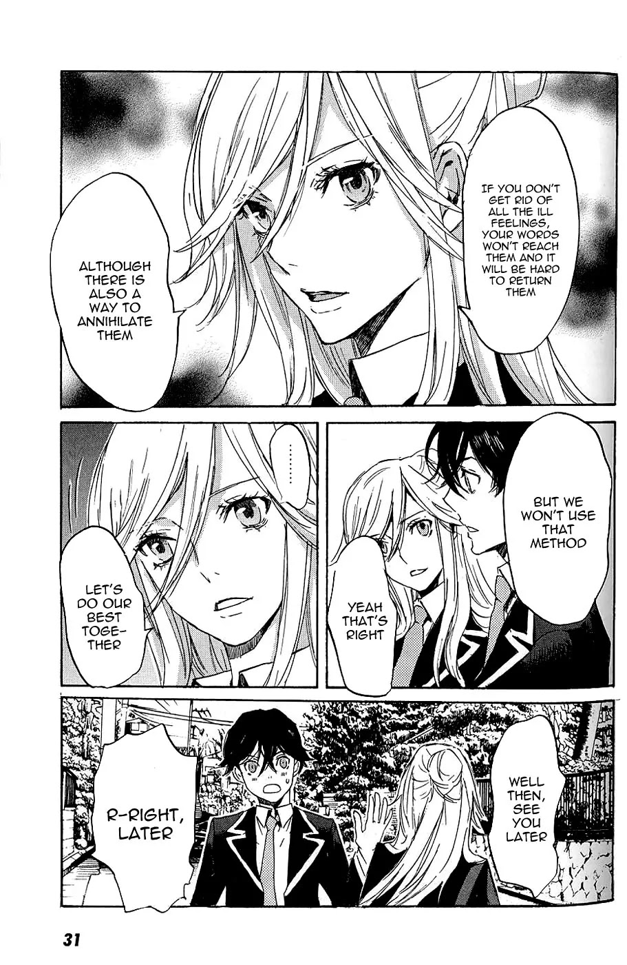 Totsugami Chapter 6 page 36 - Chapter 6