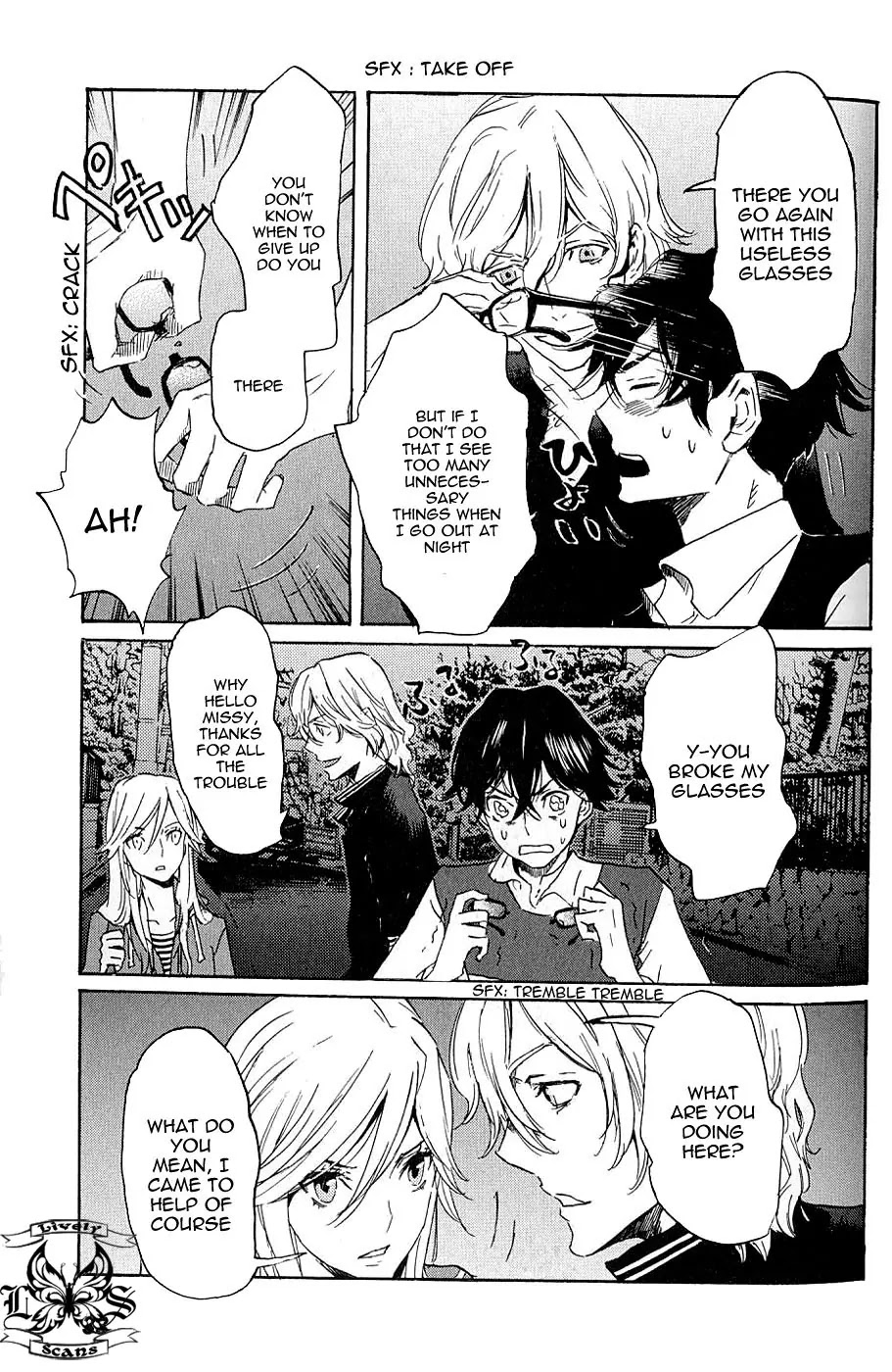 Totsugami Chapter 6 page 38 - Chapter 6