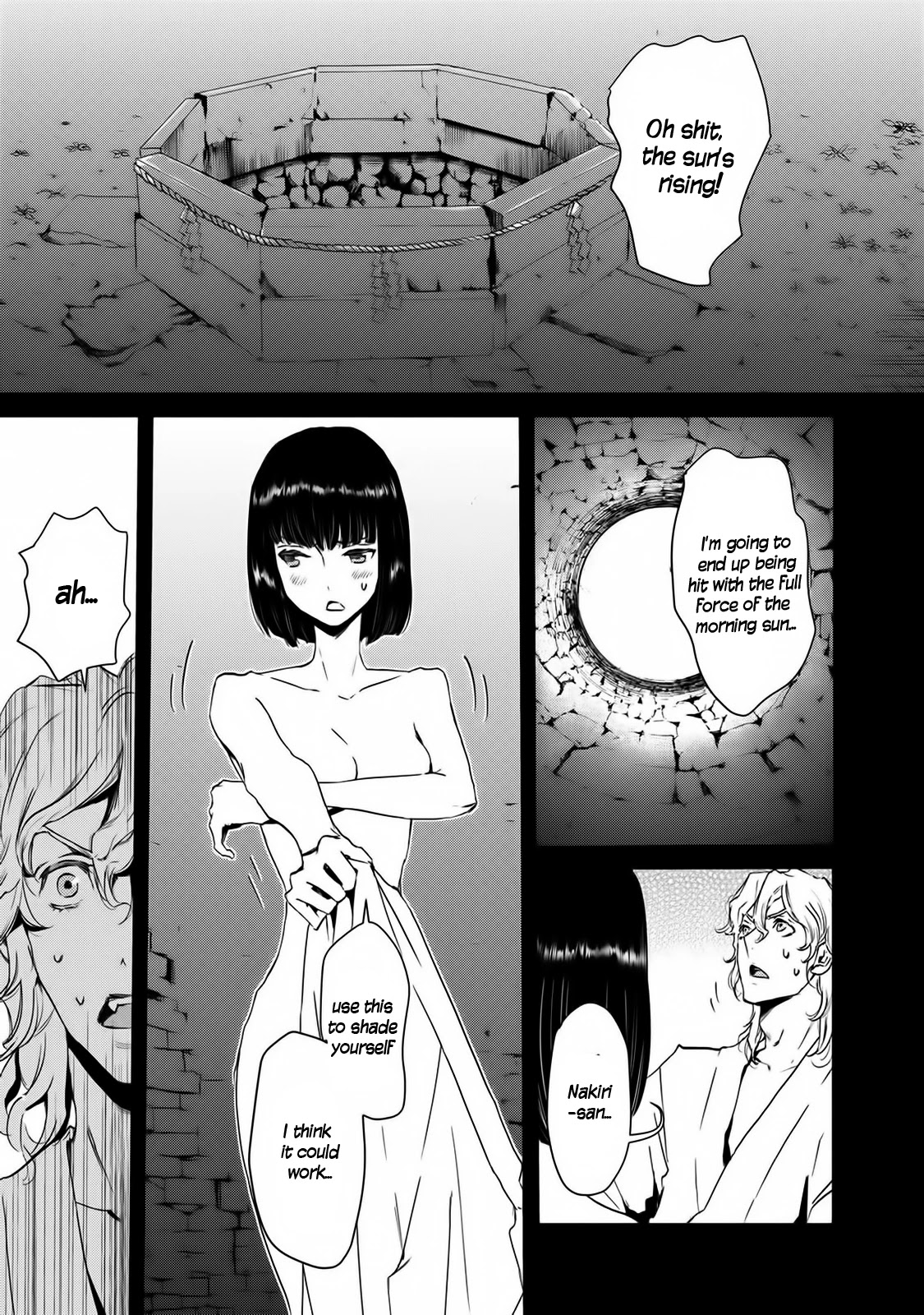 Totsugami Chapter 60.5 page 5 - Chapter 60.5: Bonus [END]