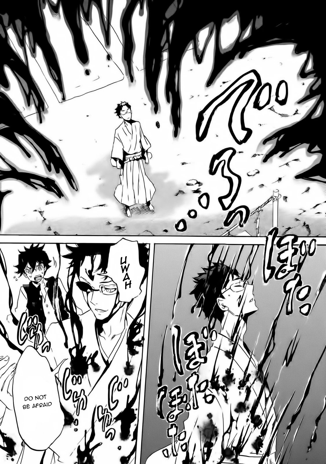 Totsugami Chapter 60 page 10 - Chapter 60