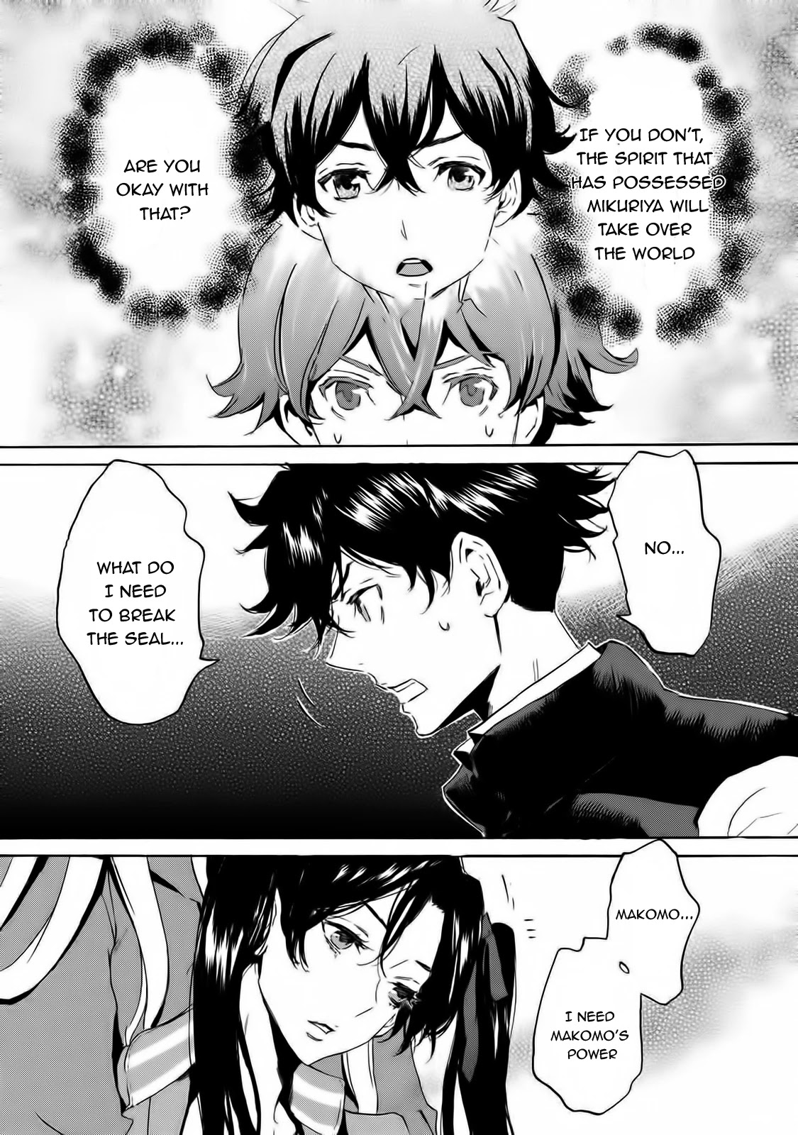 Totsugami Chapter 60 page 13 - Chapter 60