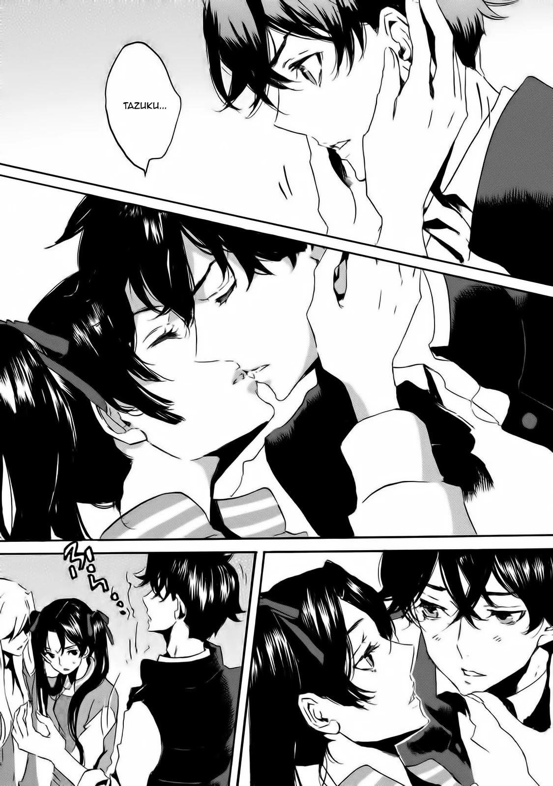Totsugami Chapter 60 page 15 - Chapter 60