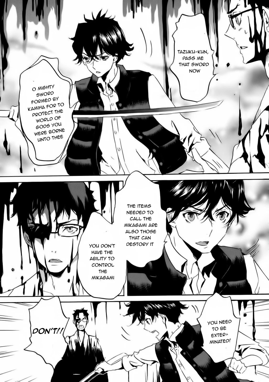 Totsugami Chapter 60 page 18 - Chapter 60