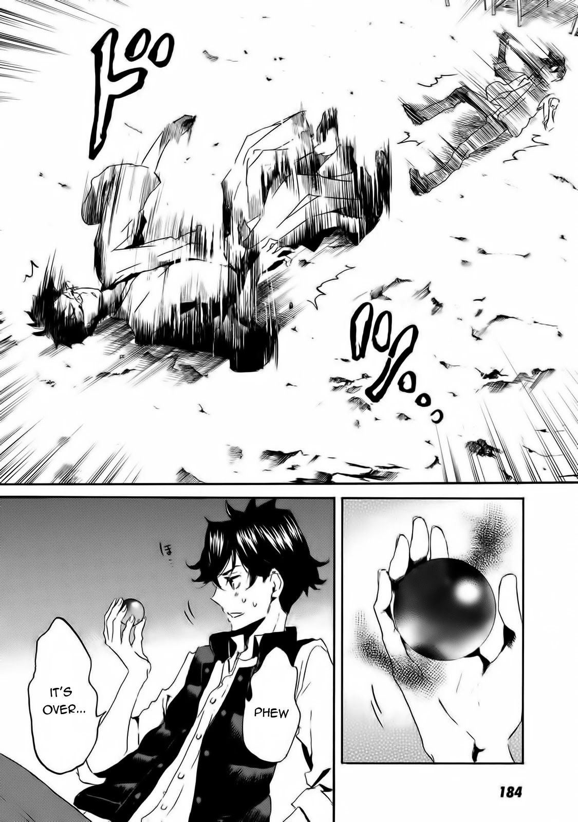 Totsugami Chapter 60 page 27 - Chapter 60
