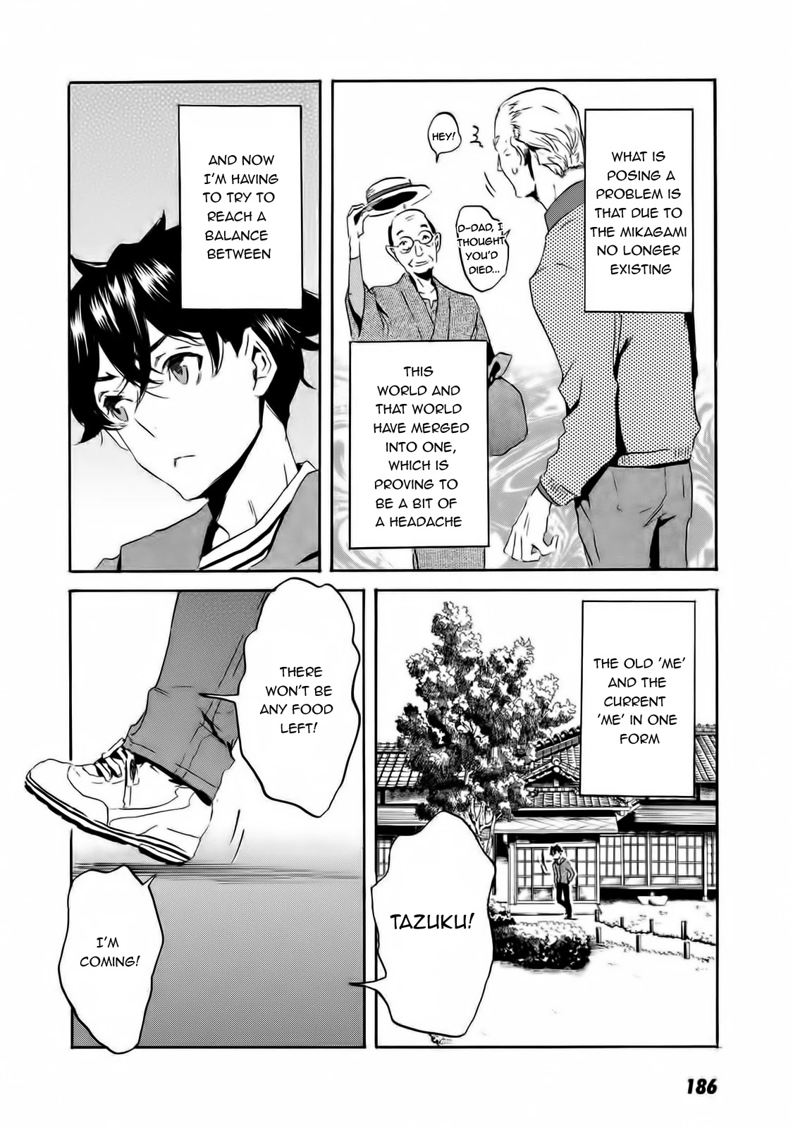 Totsugami Chapter 60 page 29 - Chapter 60