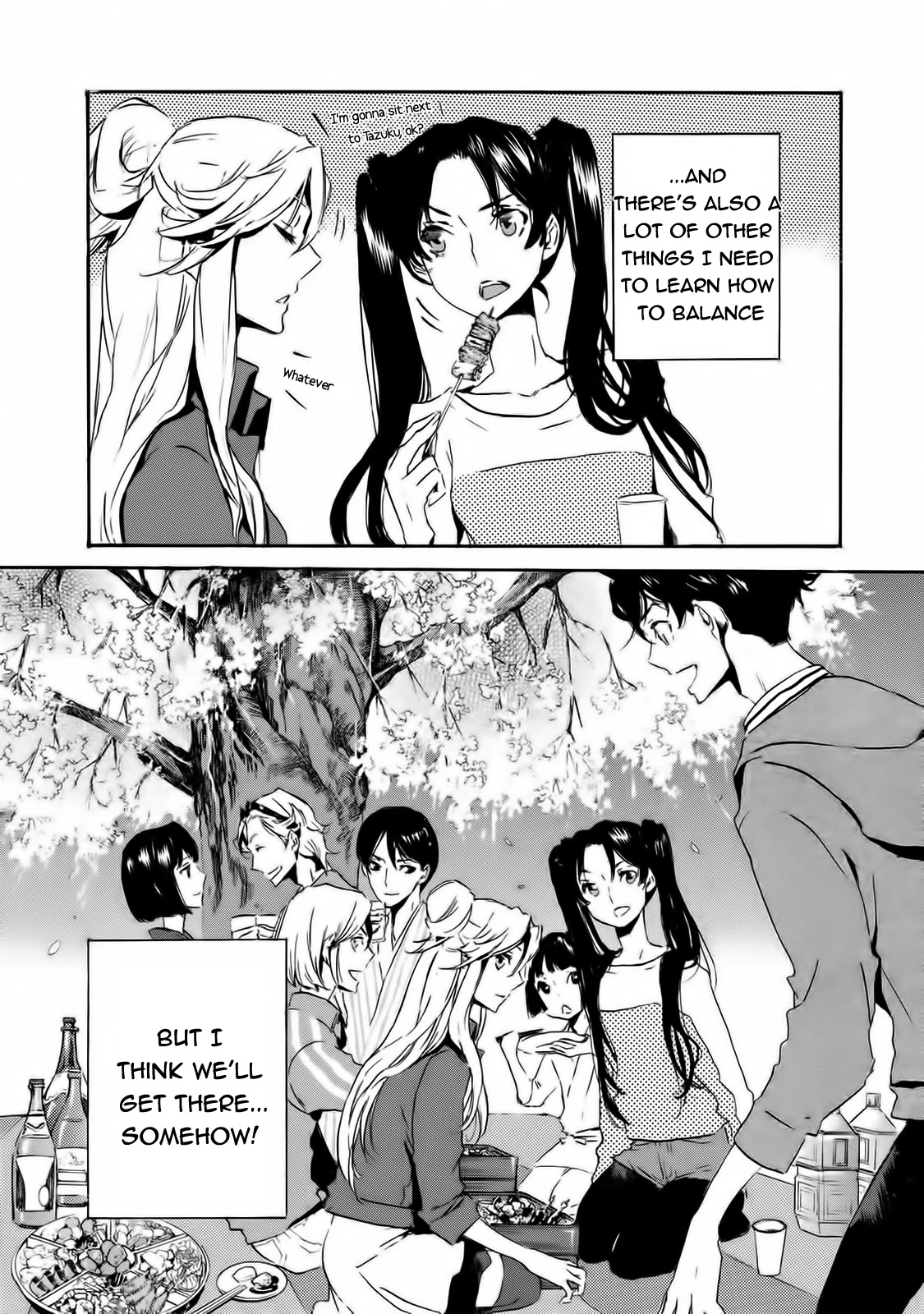 Totsugami Chapter 60 page 30 - Chapter 60