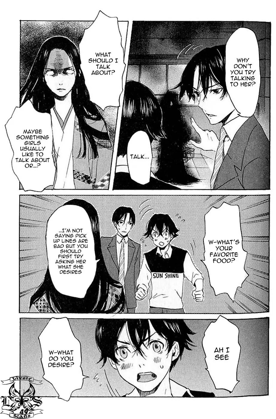 Totsugami Chapter 7 page 16 - Chapter 7