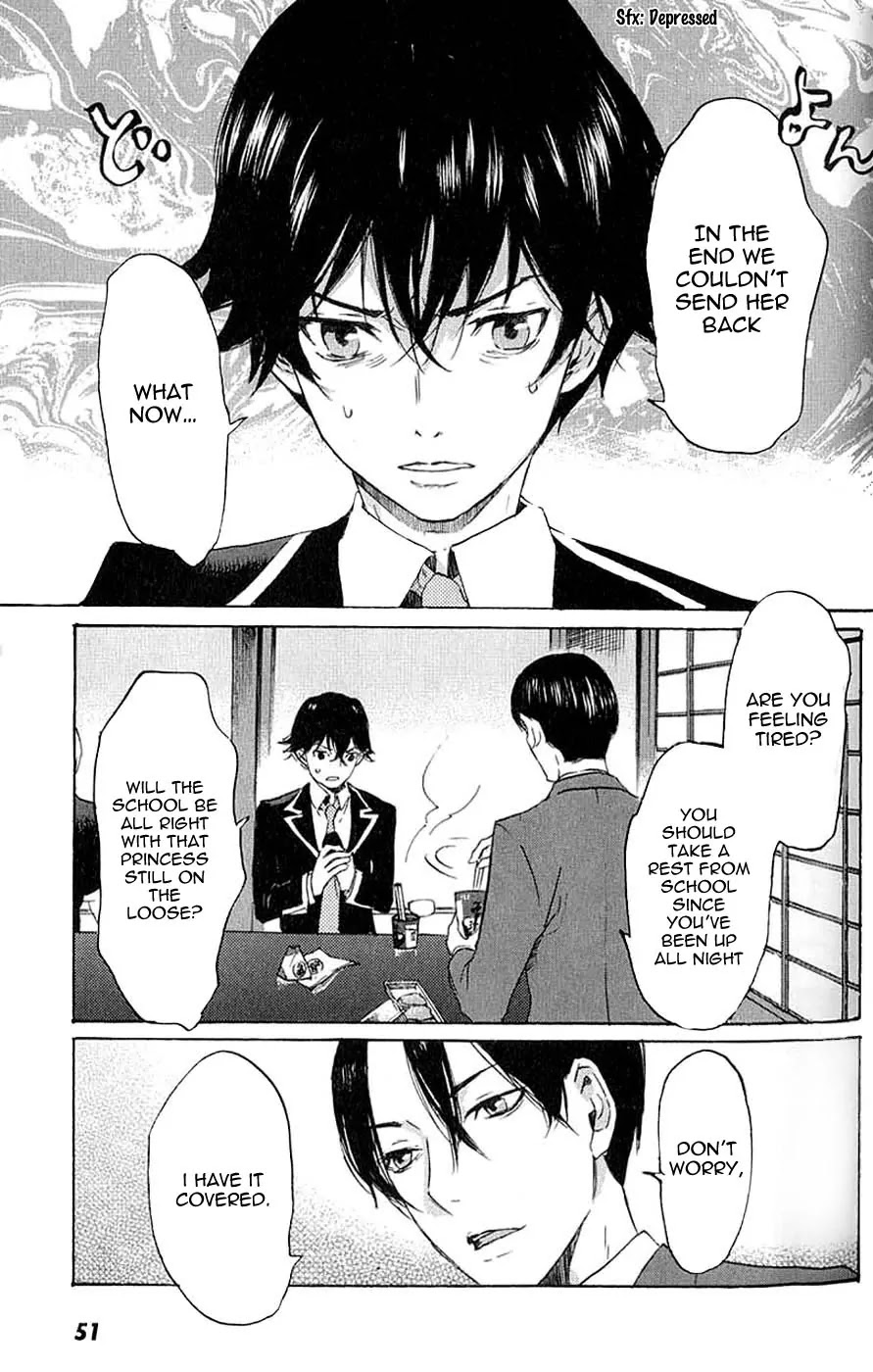 Totsugami Chapter 7 page 18 - Chapter 7