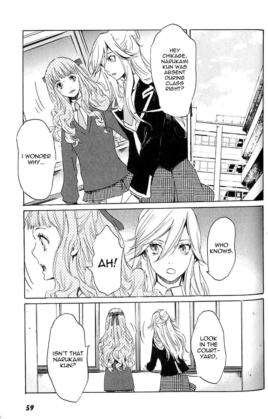 Totsugami Chapter 7 page 26 - Chapter 7