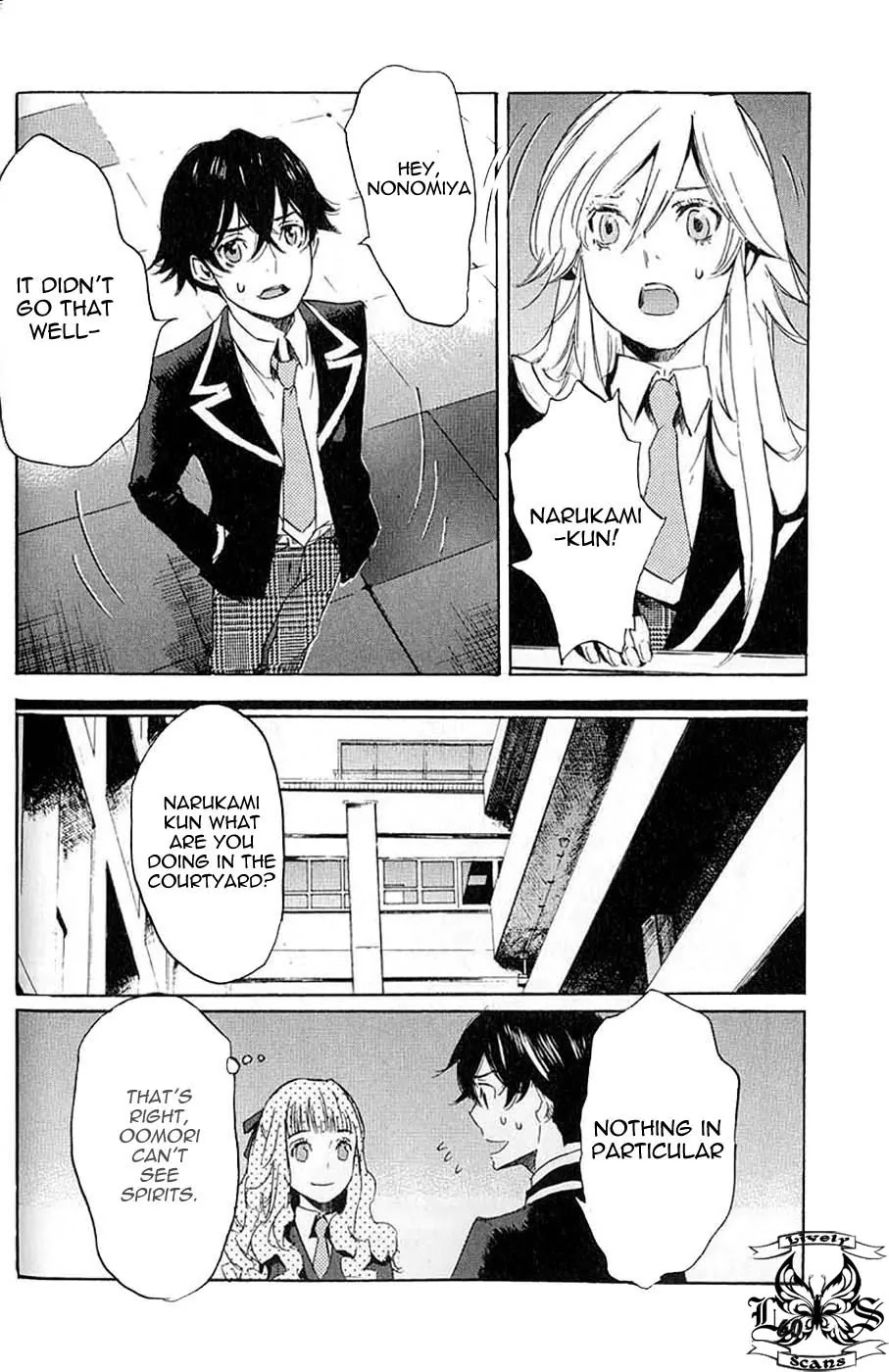 Totsugami Chapter 7 page 27 - Chapter 7