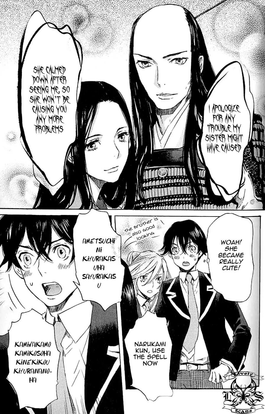 Totsugami Chapter 7 page 30 - Chapter 7