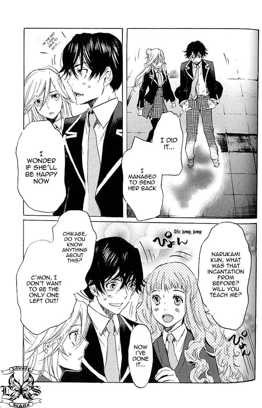 Totsugami Chapter 7 page 32 - Chapter 7