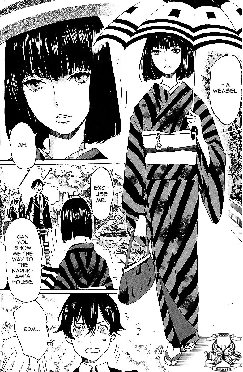 Totsugami Chapter 8 page 20 - Chapter 8