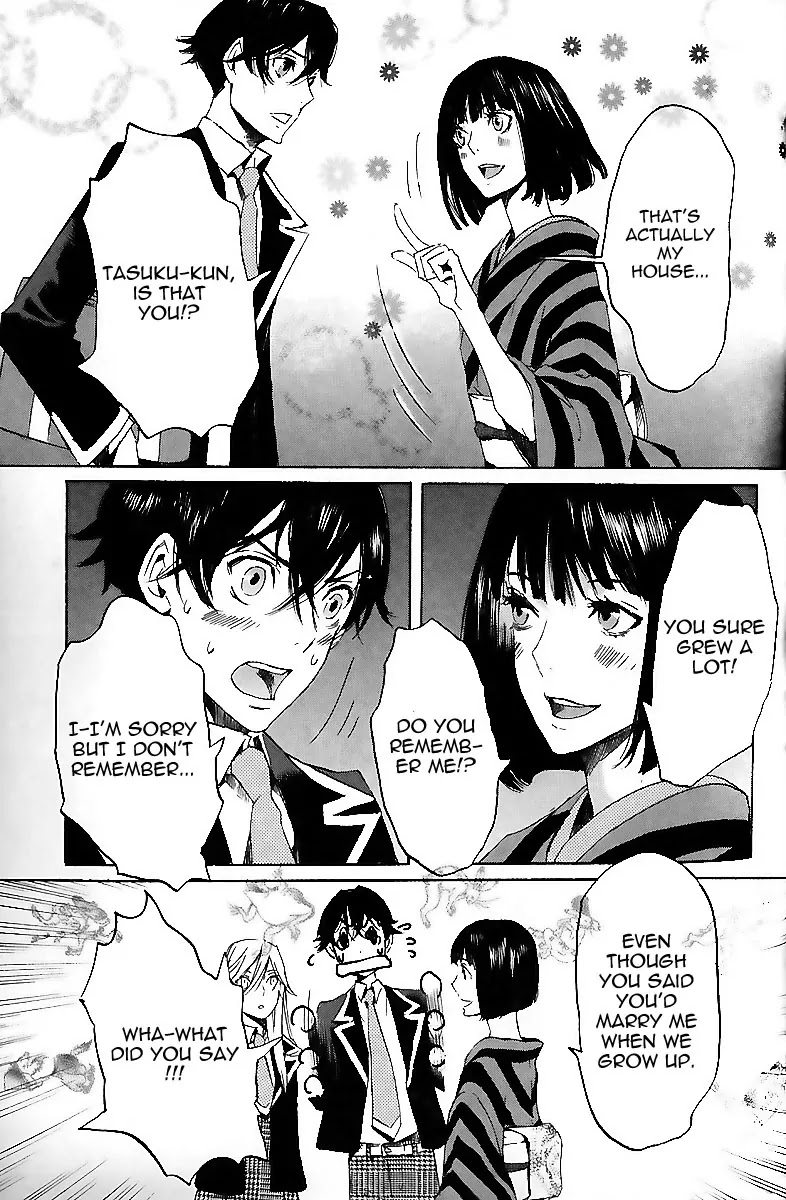 Totsugami Chapter 8 page 21 - Chapter 8