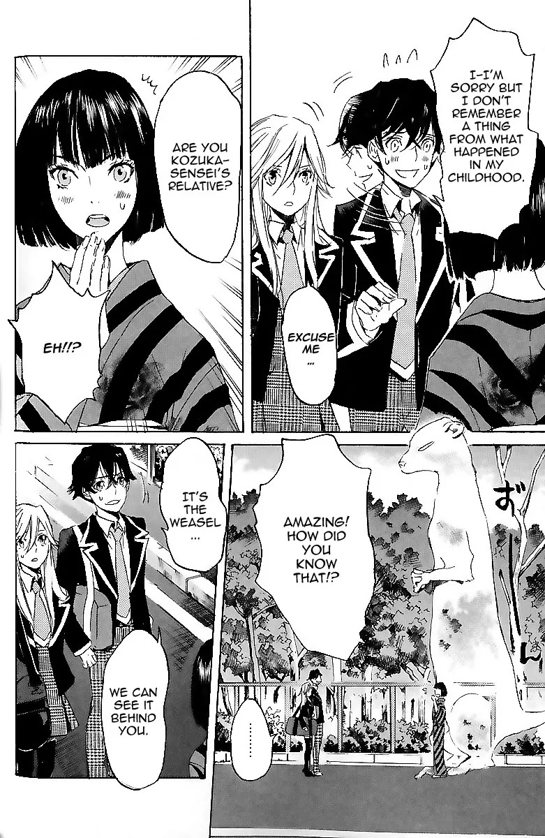 Totsugami Chapter 8 page 22 - Chapter 8