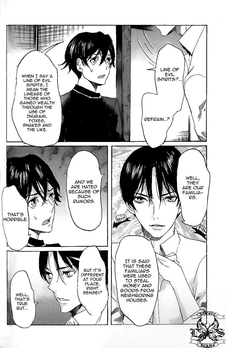 Totsugami Chapter 8 page 26 - Chapter 8