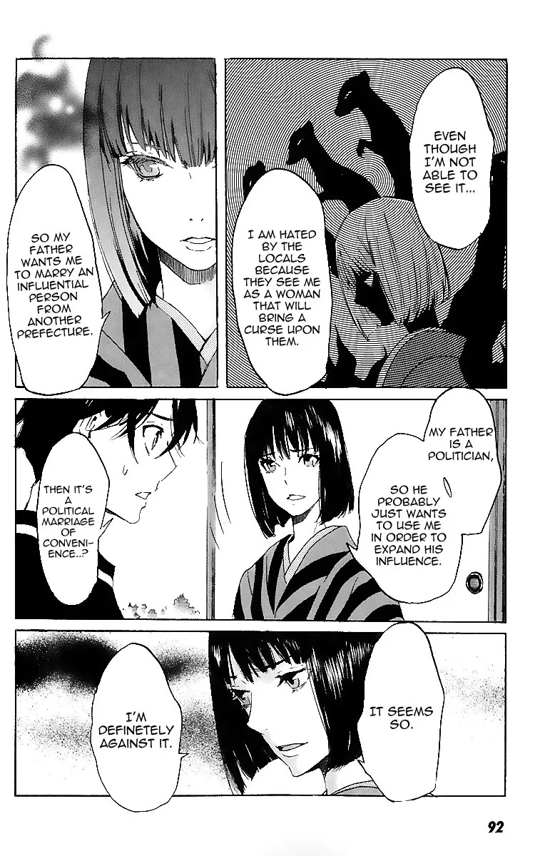 Totsugami Chapter 8 page 28 - Chapter 8