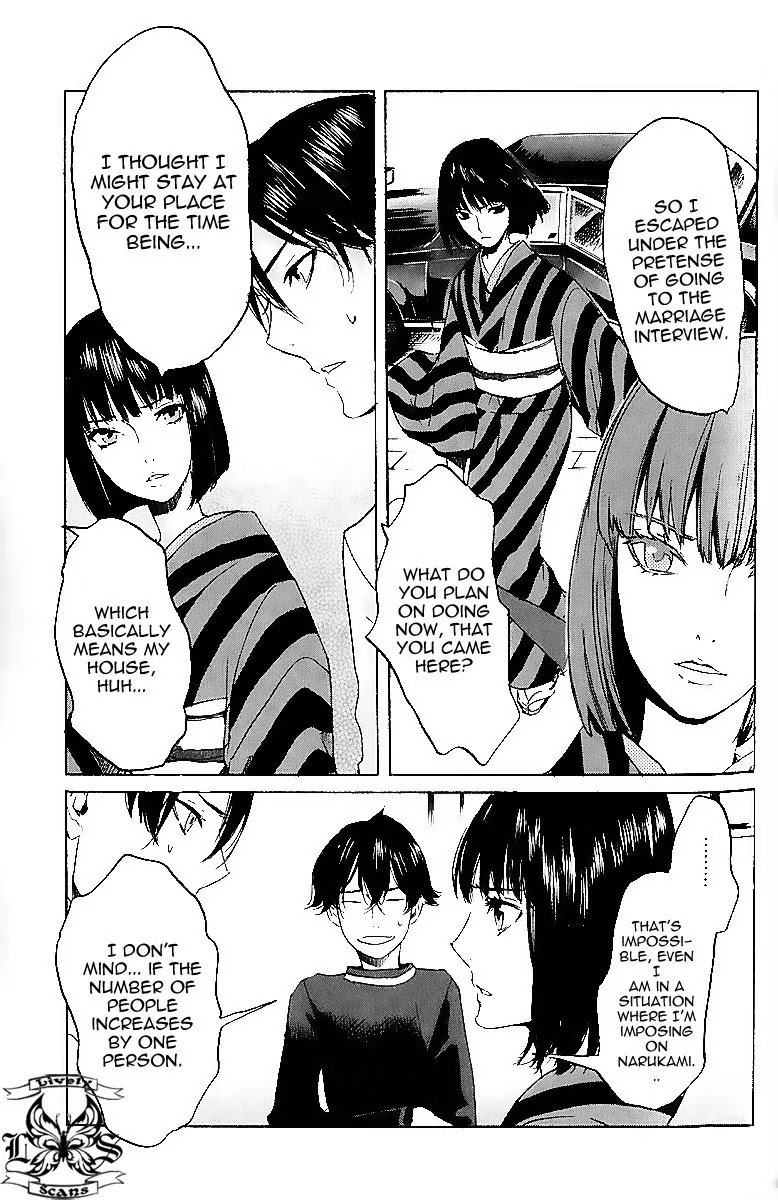 Totsugami Chapter 8 page 29 - Chapter 8