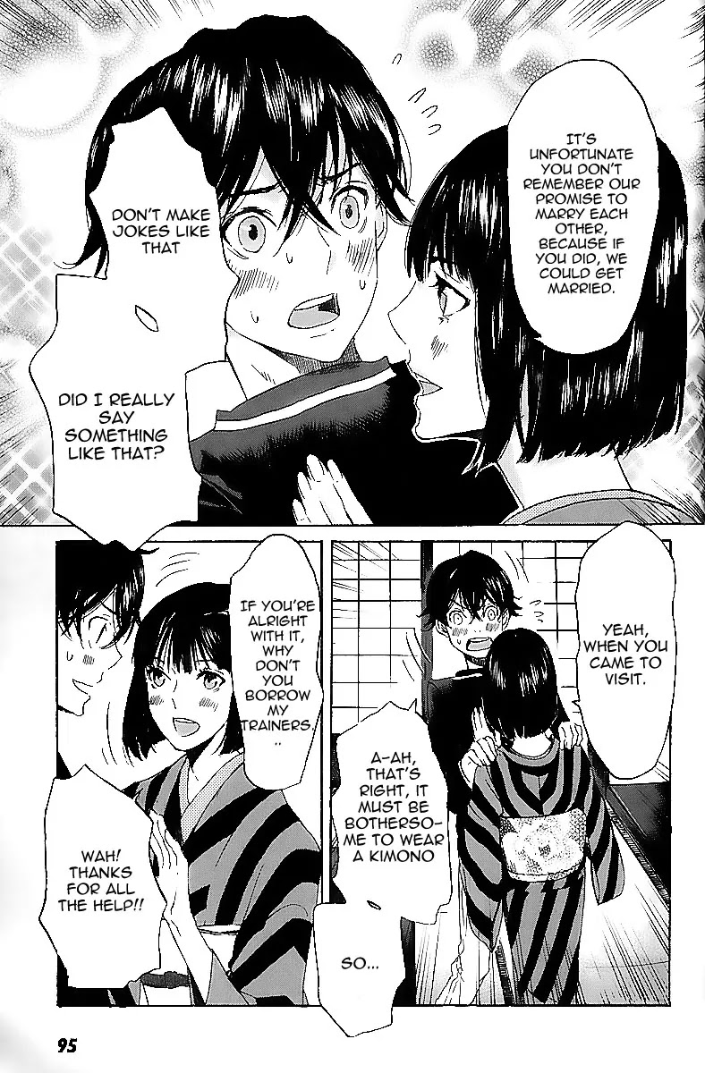 Totsugami Chapter 8 page 31 - Chapter 8
