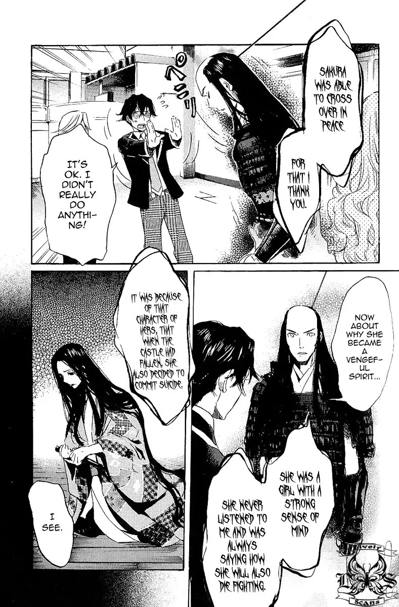 Totsugami Chapter 8 page 7 - Chapter 8