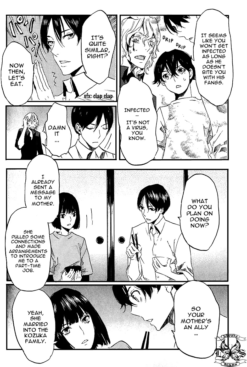 Totsugami Chapter 9 page 10 - Chapter 9