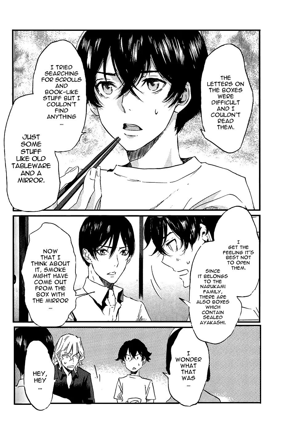 Totsugami Chapter 9 page 12 - Chapter 9