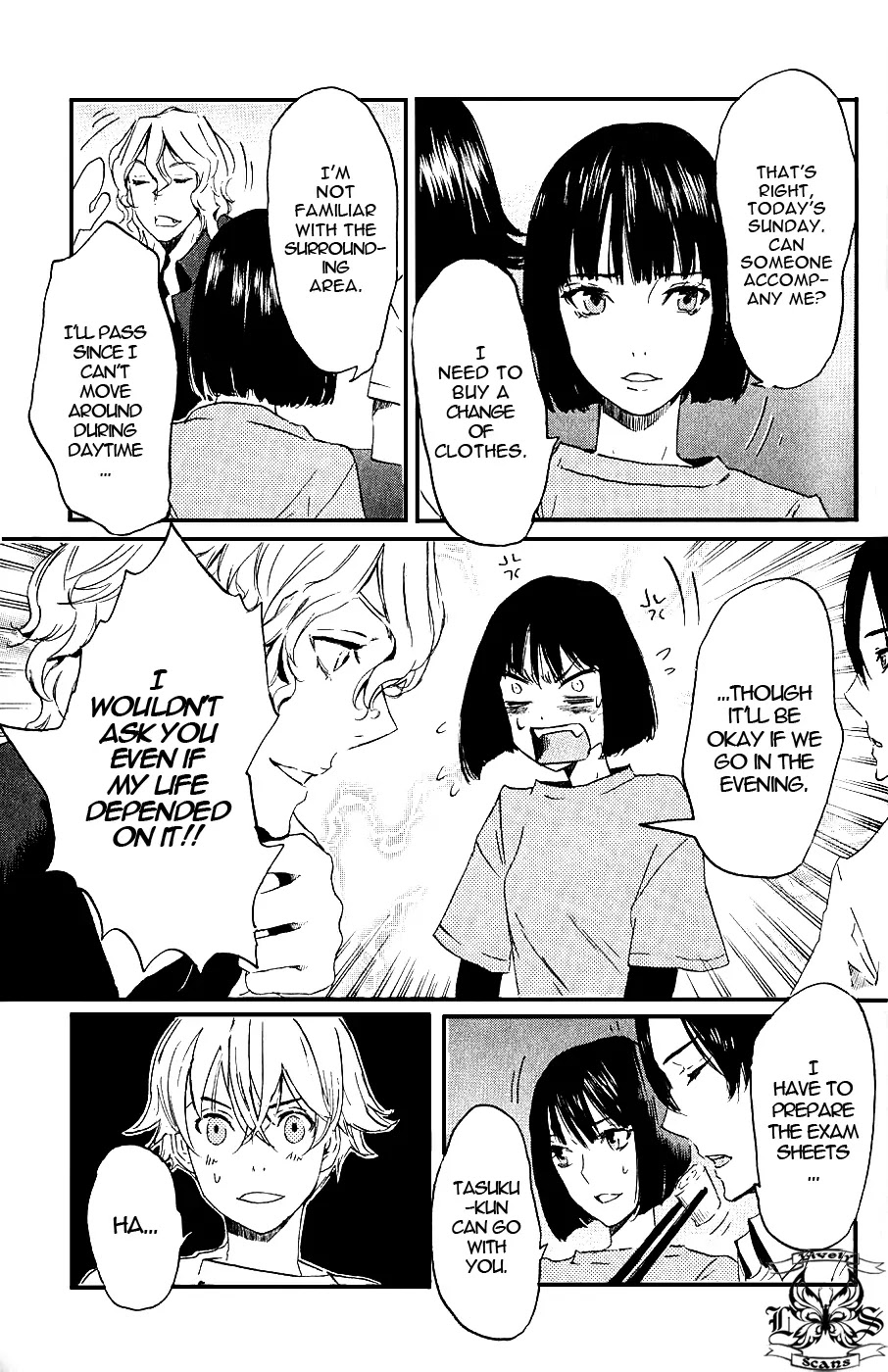 Totsugami Chapter 9 page 13 - Chapter 9