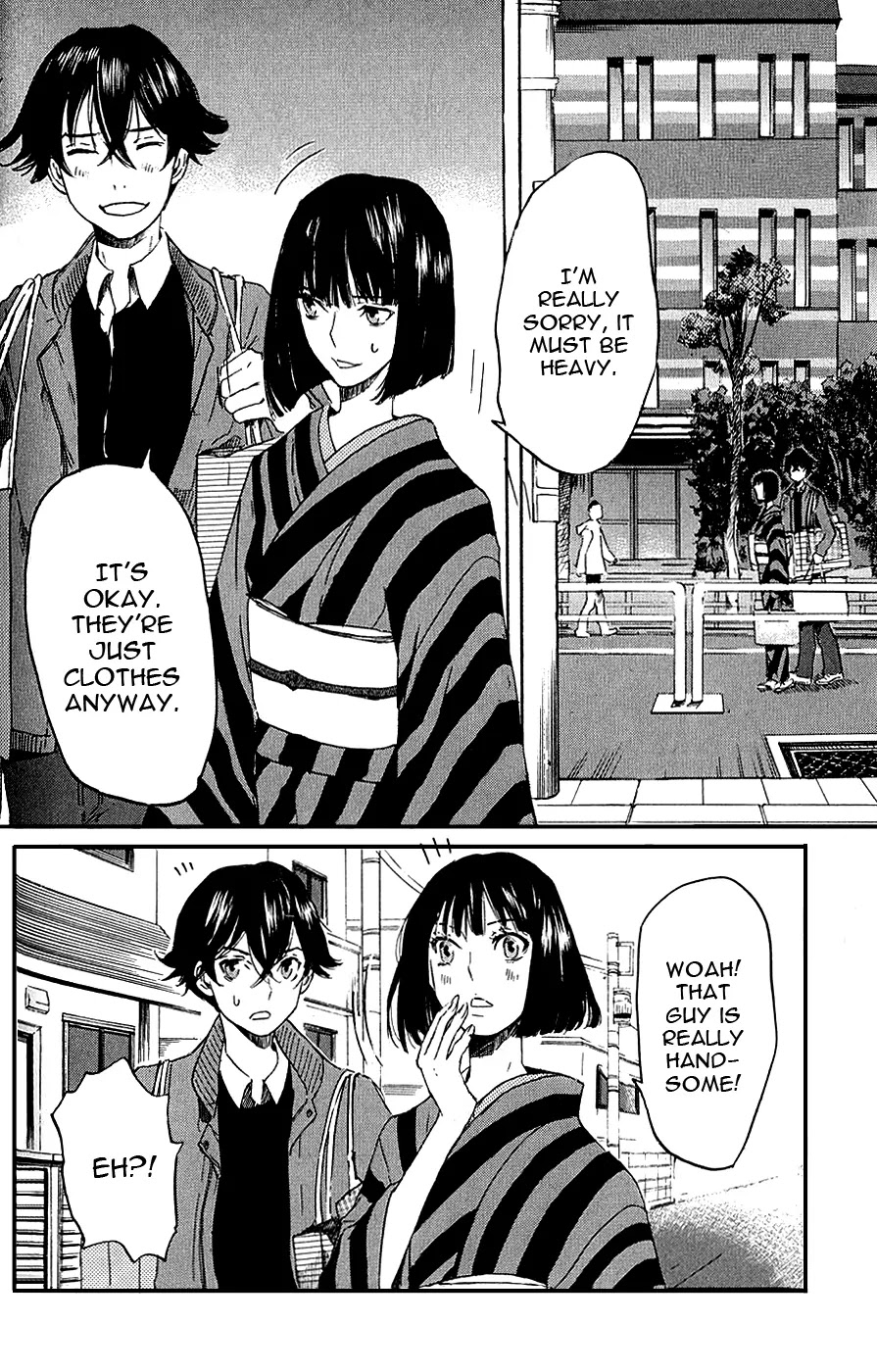 Totsugami Chapter 9 page 14 - Chapter 9