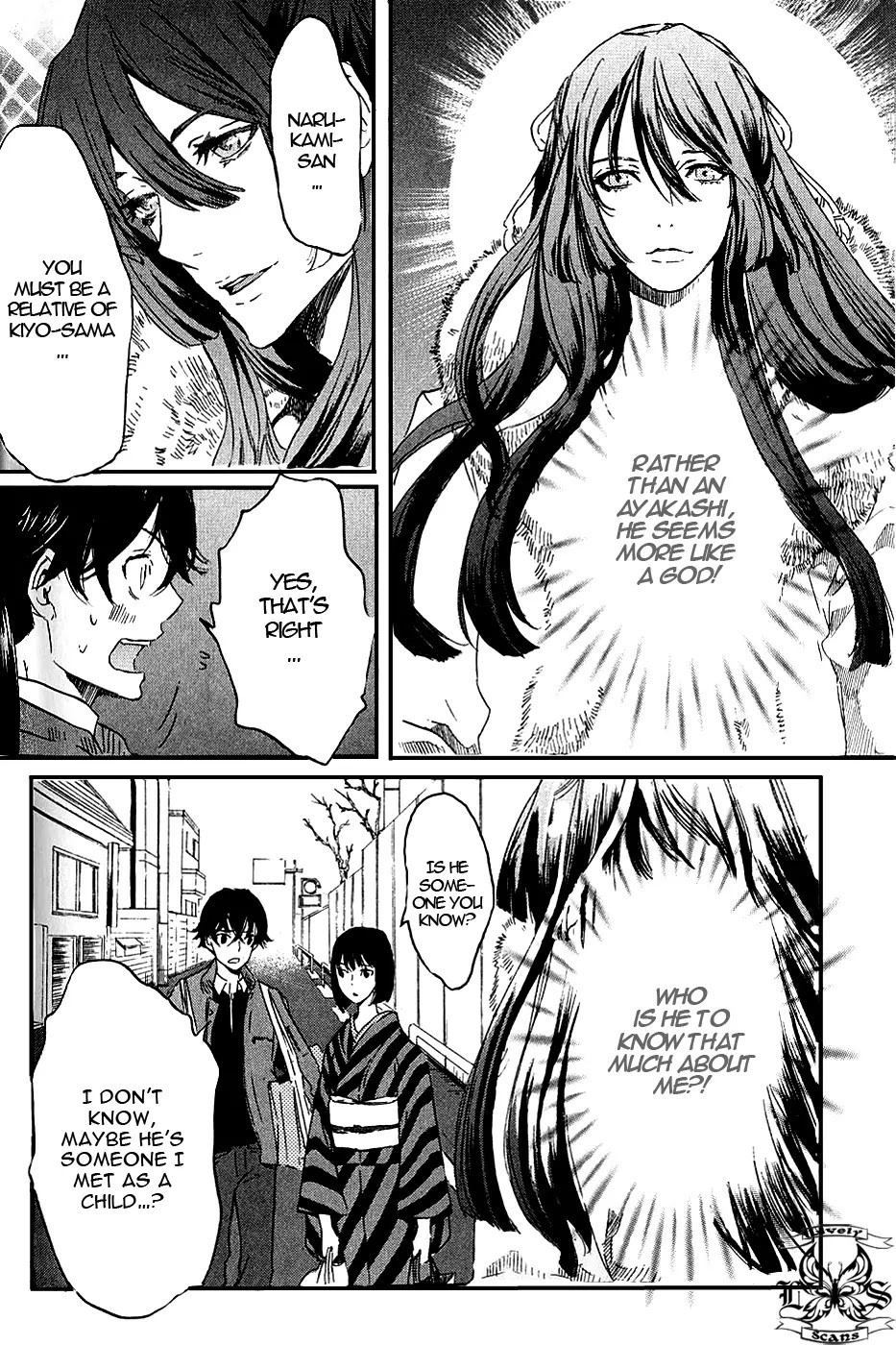 Totsugami Chapter 9 page 16 - Chapter 9