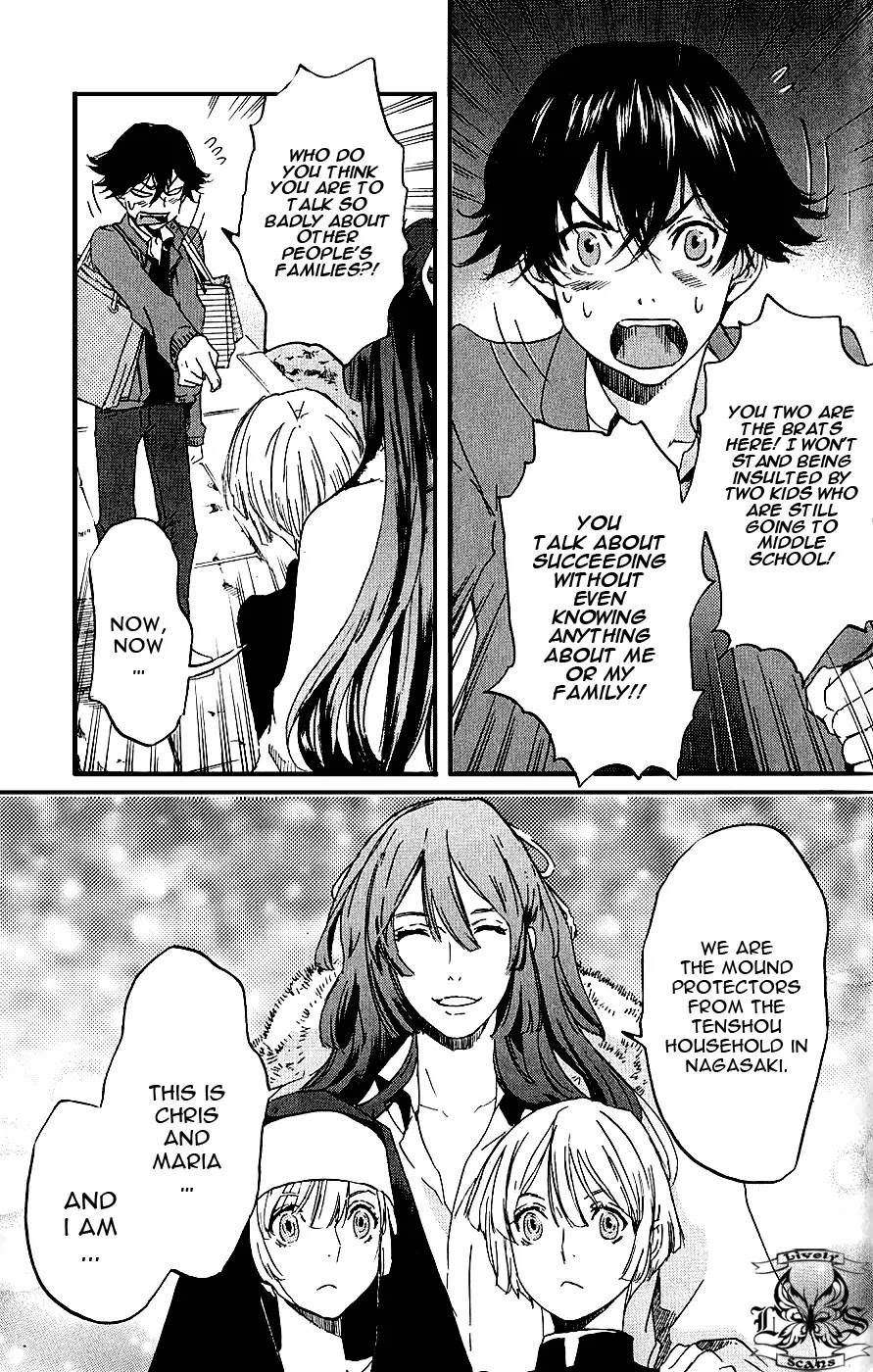 Totsugami Chapter 9 page 19 - Chapter 9