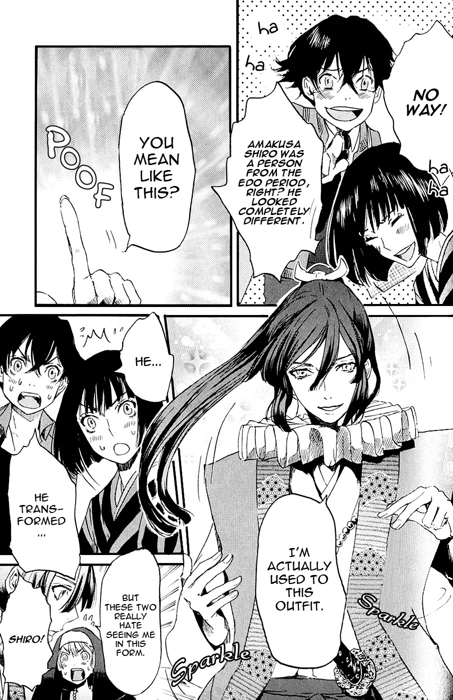 Totsugami Chapter 9 page 21 - Chapter 9