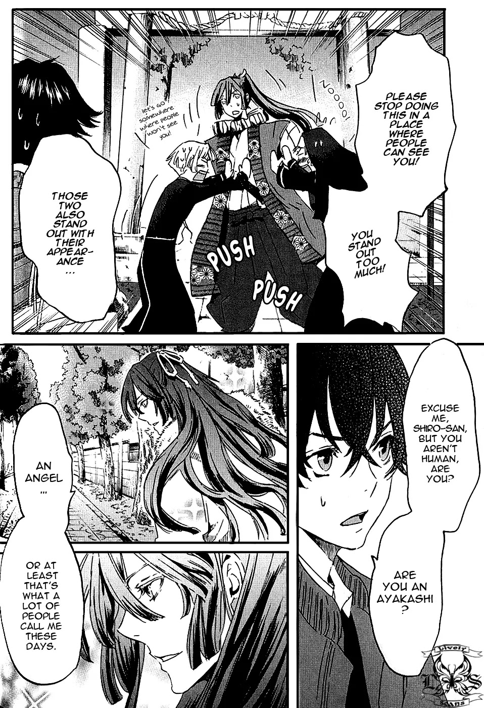 Totsugami Chapter 9 page 22 - Chapter 9
