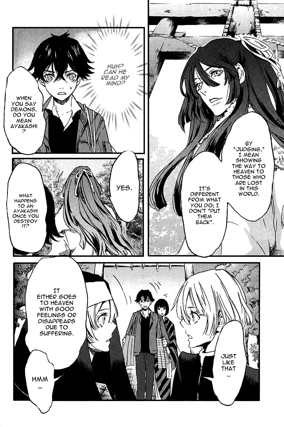 Totsugami Chapter 9 page 24 - Chapter 9